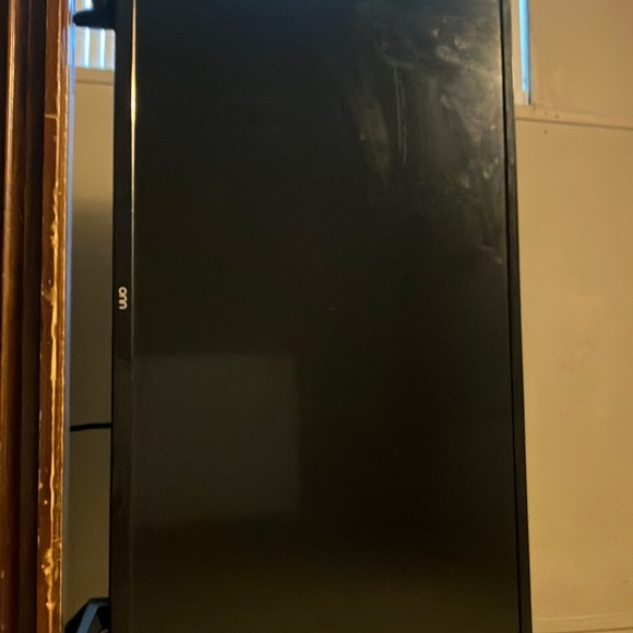 Selling a black Onn brand tv good quality and fun to play on with any console. - Picture 1 of 1